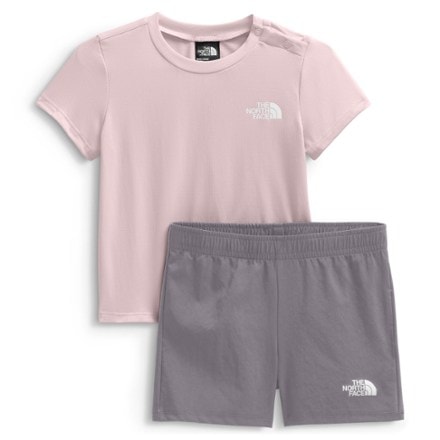 The North Face Baby 24/7 T-Shirt and Shorts Set - Infants' 0