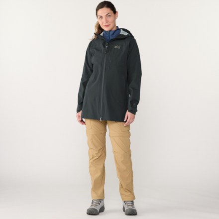 REI Co-op XeroCloud 3L Long Rain Jacket - Women's 5