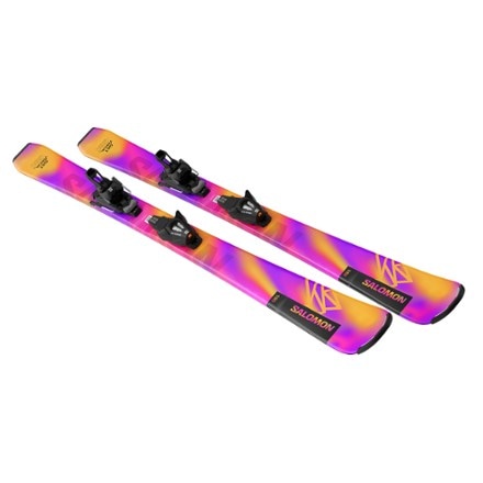 Salomon LUX Jr S Skis with Bindings - Kids' - 2025/2026 3