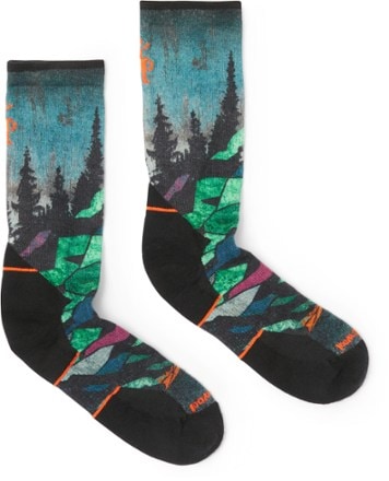 Smartwool x Altra Cold Weather Run Targeted Cushion Crew Socks - Men's 1