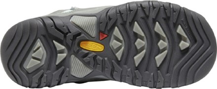 KEEN Ridge Flex Waterproof Hiking Boots - Big Kids' 5