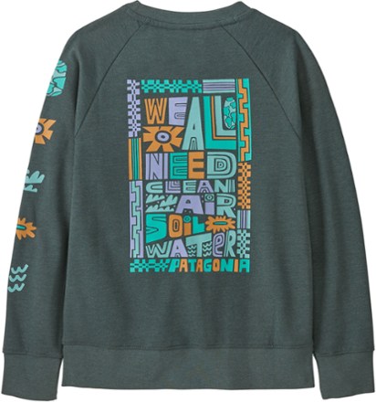 Patagonia kids online sweatshirt