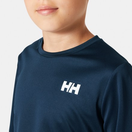 Helly Hansen HH Tech Long-Sleeve Crew Shirt - Kids' 4
