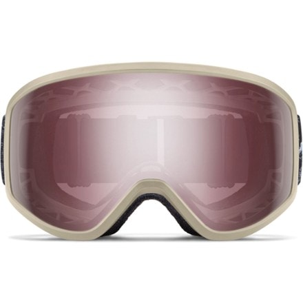 Smith Reason OTG Snow Goggles with gogglesoc - Low-Bridge Fit 1