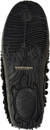 Manitobah Harvester Lined Suede Moccasins - Women's 4