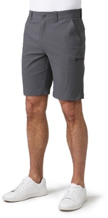 Free Country Nylon Stretch Casual Shorts - Men's 0