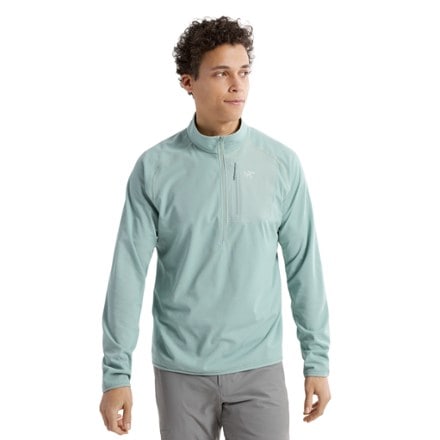 Arc'teryx Delta Half-Zip Fleece Pullover - Men's 1