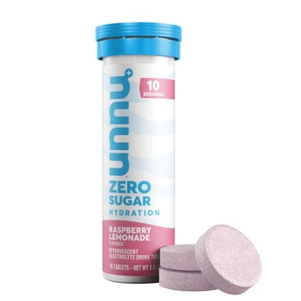 NUUN Zero Sugar Hydration Electrolyte Tablets - 10 Servings 0