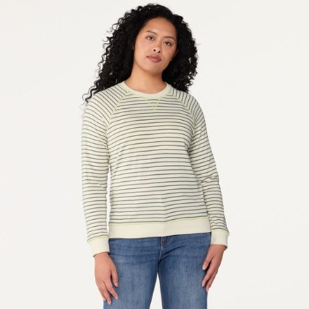 Marine Layer Reversible Raglan Shirt - Women's 3