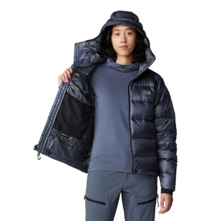 Mountain Hardwear Phantom Alpine Hooded Down Jacket - Women's 8