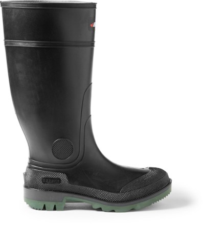 mens slip on rain boots