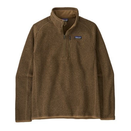 Patagonia Better Sweater Quarter-Zip Fleece Pullover - Men's 0