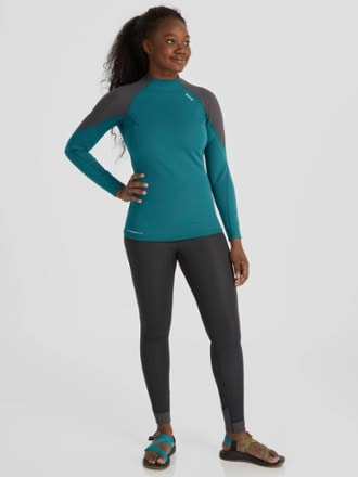 NRS HydroSkin 0.5 Long-Sleeve Shirt - Women's 3