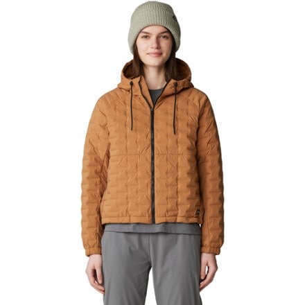 Mountain Hardwear Stretchdown Light Full-Zip Insulated Hoodie - Women's 0