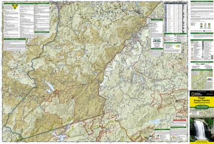 art loeb trail map national geographic