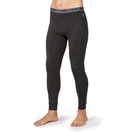 Free Country Force Grid Fleece Base Layer Bottoms - Men's 0