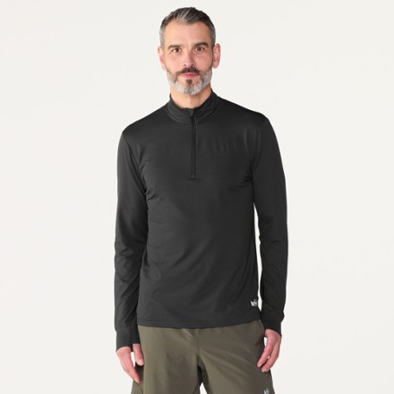 REI Co-op Active Pursuits Long-Sleeve Quarter-Zip Pullover - Men's 1