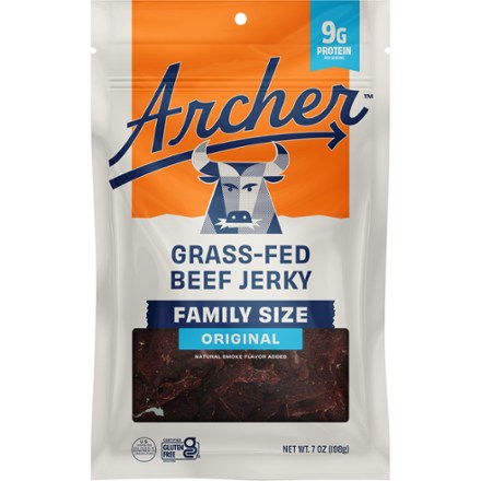 Country Archer Jerky Co. Grass-Fed Beef Jerky - 7 oz. 0