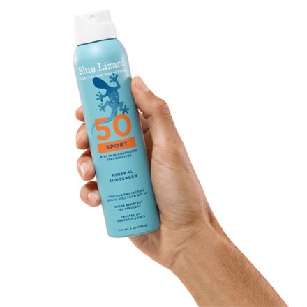 Blue Lizard Sport Mineral SPF 50 Sunscreen Spray - 5 oz. 1