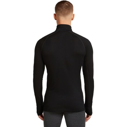 Icebreaker Merino 200 ZoneKnit Long-Sleeve Half-Zip Base Layer Top - Men's 1