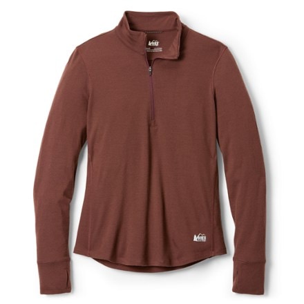 REI Co-op Heavyweight Merino Base Layer Half-Zip Top - Women's 0