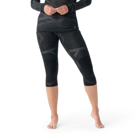 Smartwool Intraknit Merino 3/4 Base Layer Bottoms - Women's 1