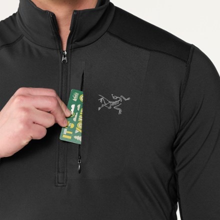 Arc'teryx Rho LT Zip-Neck Base Layer Top - Men's 4