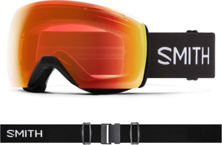 Smith Skyline XL ChromaPop Snow Goggles 0