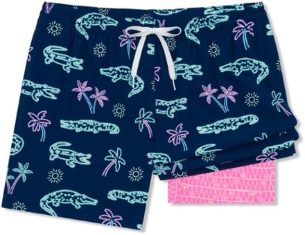 Chubbies Stretch 5.5" Lined Swim Trunks - Men's 0