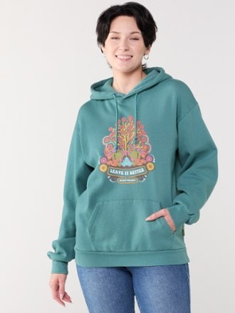 Parks Project Leave It Better Joshua Tree Hoodie - Women's 1