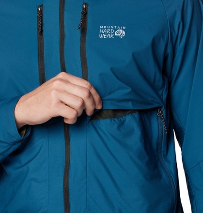 Mountain Hardwear Kor AirShell Hybrid Hooded Jacket - Men's 7