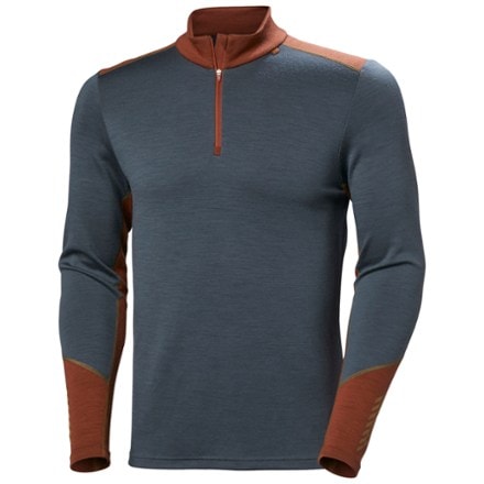 Helly Hansen Lifa Merino Midweight Half-Zip Base Layer Top - Men's 0