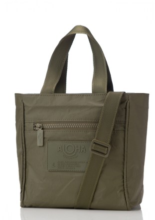 Wellness Tote Bag Grey, Yoga Accessories