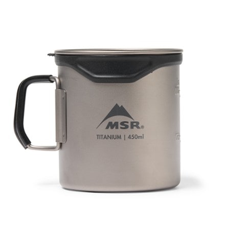 MSR Titan Cup - 450 ml 0