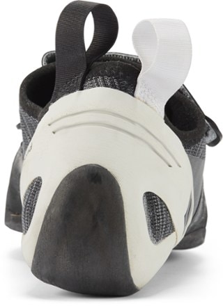 Black Diamond Zone Climbing Shoes Back view (Aluminum)