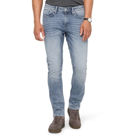 DUER Performance Denim Relaxed Fit Tapered Jeans - Men's 0