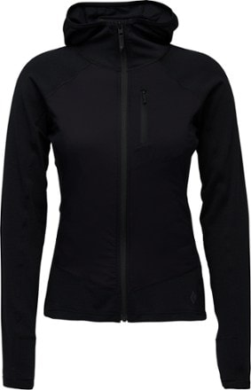 Black Diamond Coefficient LT Hybrid Fleece Hoody - Women's 0