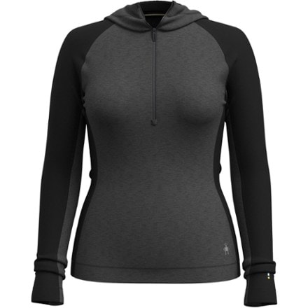 Smartwool Classic Thermal Merino Half-Zip Base Layer Hoodie - Women's 0
