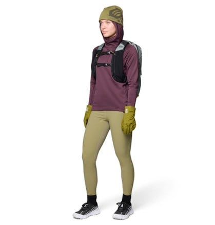 Mountain Hardwear Up First Tech Fleece Hoody - Women's 0