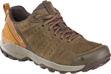 Oboz Sypes Low Leather Waterproof Hiking Shoes - Men's 2