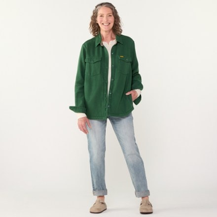 Topo Designs Onlooker Twill Shirt Jacket - Women's 3