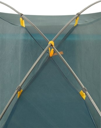 Mountainsmith Bear Creek 2 Tent with Footprint Pole structure (Olympic Blue)