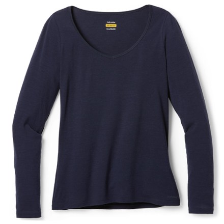 Icebreaker Siren Sweetheart Long Underwear Top - Women's 0