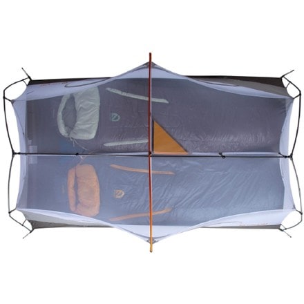 NEMO Aurora 2 Backpacking Tent with Footprint 10