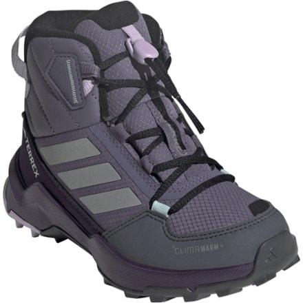adidas Terrex AX4R Mid CLIMAWARM+ Hiking Boots - Kids 2