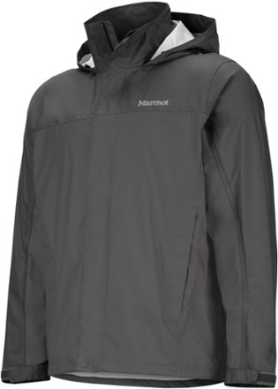 men's thigh length rain jacket