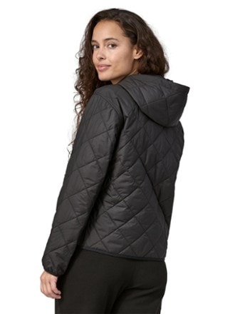 Patagonia Diamond Quilted Bomber Insulated Hoody - Women's 2