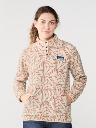 KAVU Cavanaugh Fleece Pullover - Women's 1