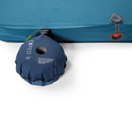 Exped DeepSleep Sleeping Pad Air valve