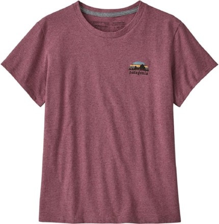 Patagonia Skyline Stencil Responsibili-Tee Shirt - Women's 3